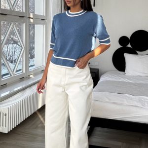 SWETER BIANCA EMO JEANSOWY