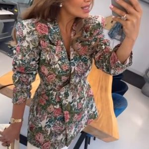 MARYNARKA KWIATOWA I EMO