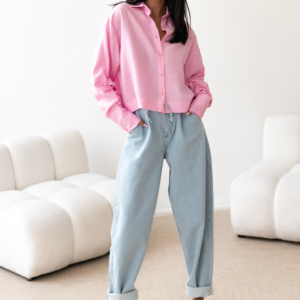 KOSZULA ANABELL SEMPRE RÓŻOWA