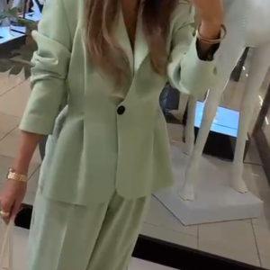 KOMPLET MIRIAM EMO PISTACJA